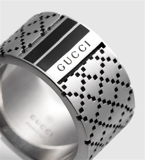 gucci ring mens|men's gucci rings sale.